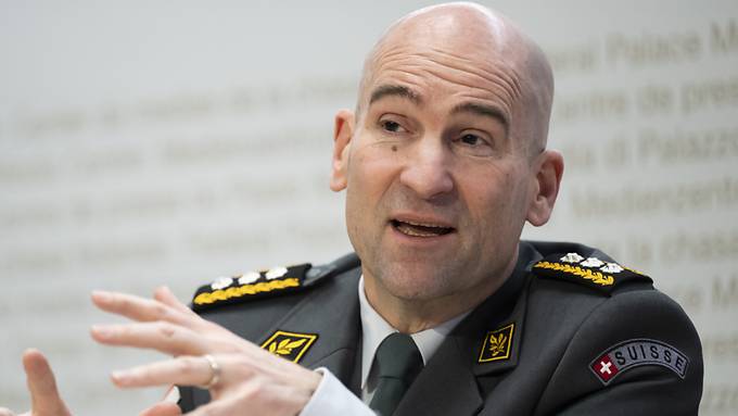 Für Armeechef Süssli ist Liquiditätsengpass der Armee «kein Drama»