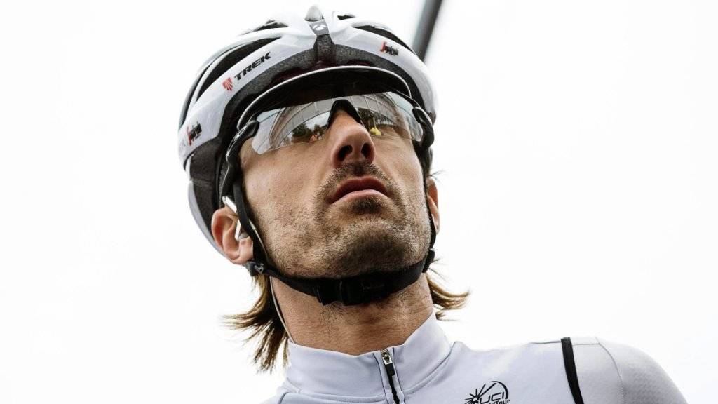 Fabian Cancellara verpasste das Podest in Wevelgem knapp