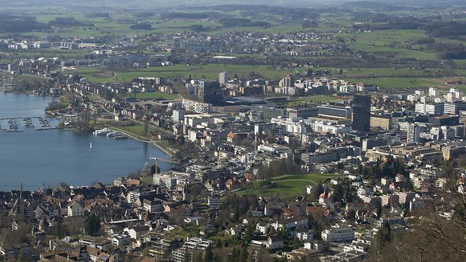 Freie Wohnungen bleiben in Zug Mangelware