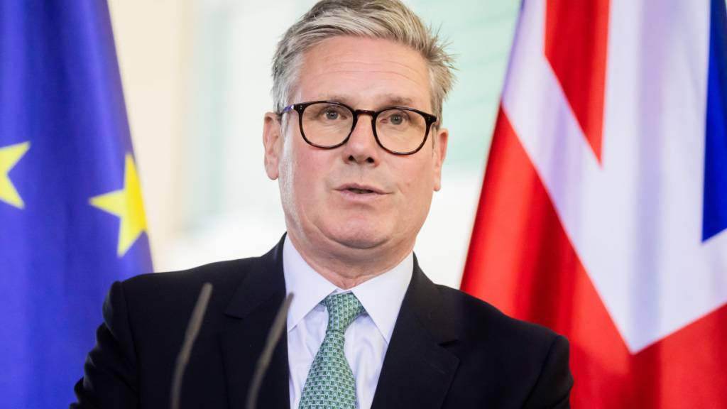 ARCHIV - Sir Keir Starmer, Premierminister von Großbritannien. Foto: Christoph Soeder/dpa/Archiv