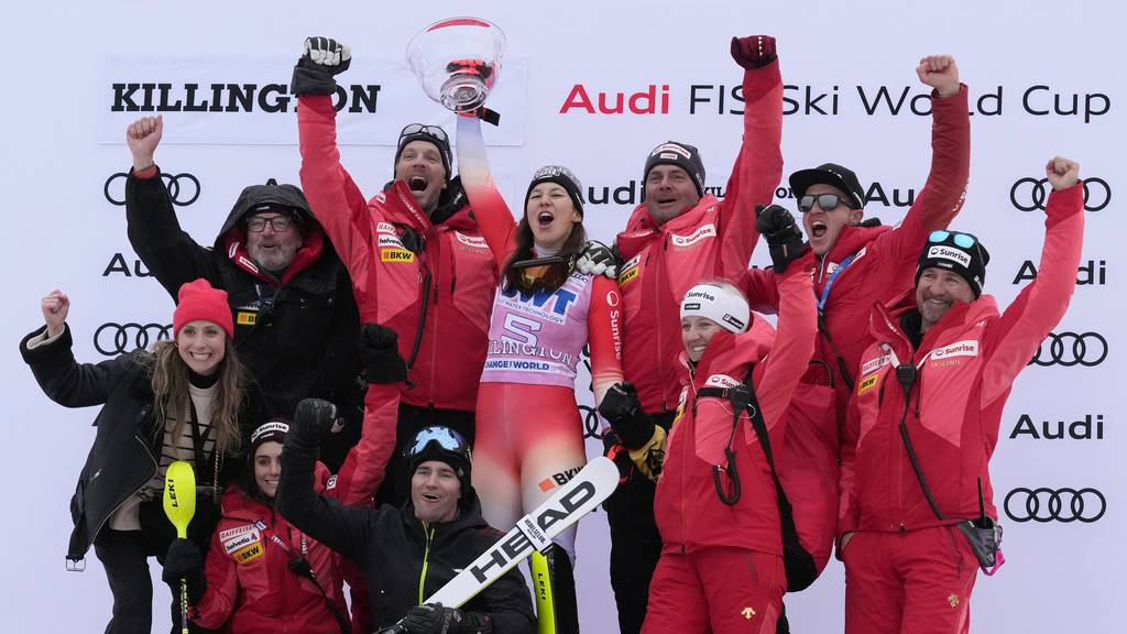 Wendy Holdener holt sich 1. Slalom-Sieg ihrer Karriere – geteilt mit Anna Swenn-Larsson