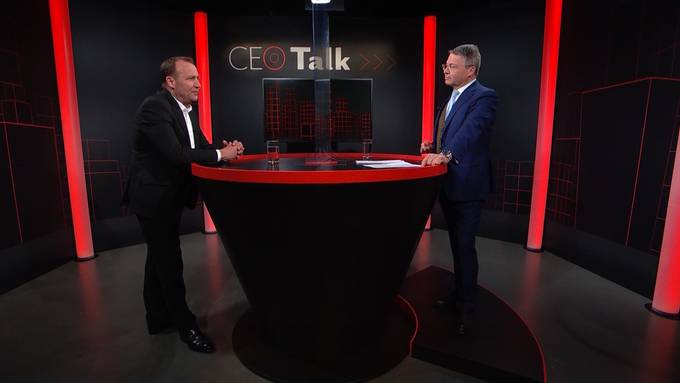 «CEO Talk» mit Nationalrat Thomas Matter