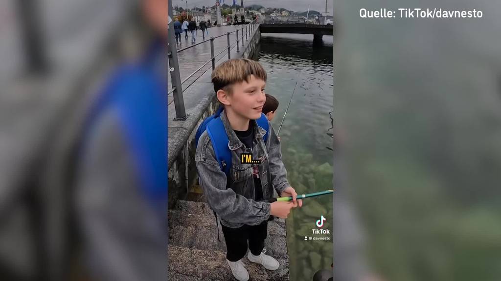 Video mit ukrainischem Jungen in Luzern geht viral