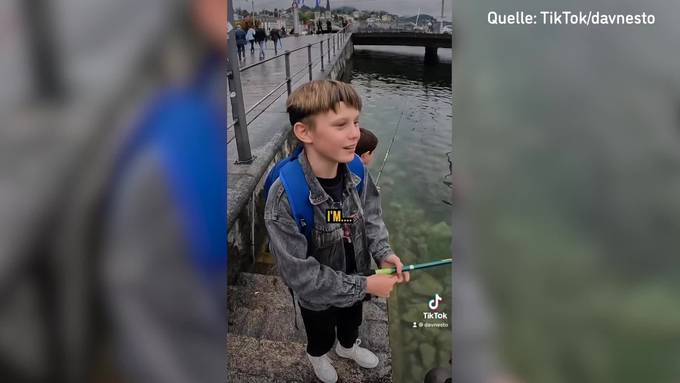 Video mit ukrainischem Jungen in Luzern geht viral