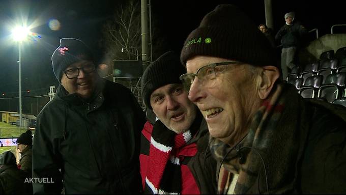Trotz Alzheimer-Erkrankung: 80-Jähriger verpasst seit 60 Jahren fast keinen FC Aarau-Match