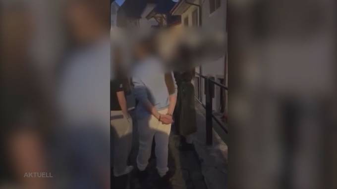 Schlägerei unter Mädchen in Aarau: Gewaltvideos im Tiktok-Trend