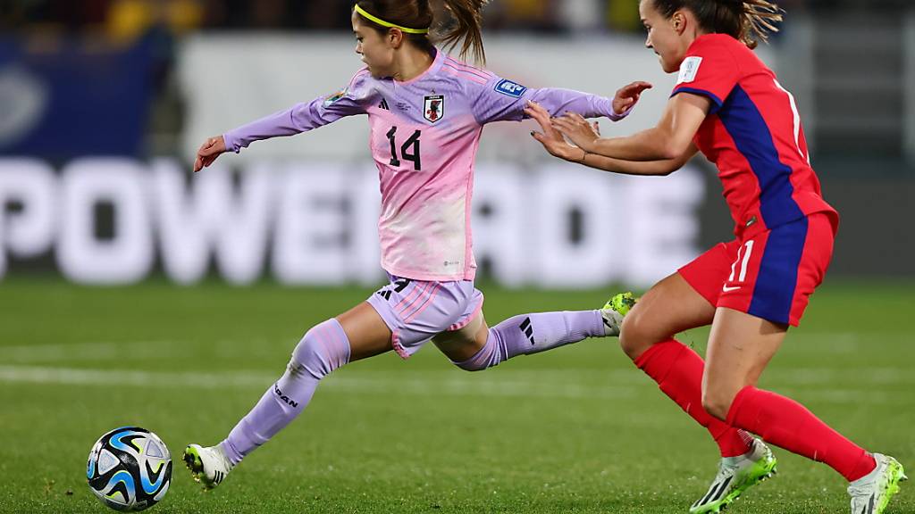 Die Japanerinnen waren dominant und setzten sich im Achtelfinal verdient gegen Norwegen durch