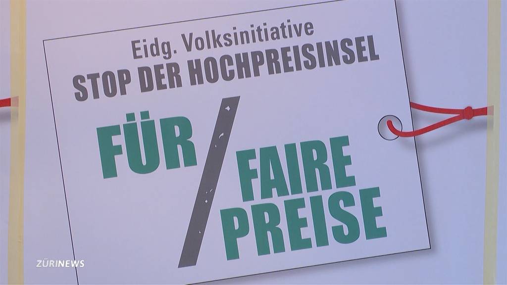 Hochpreisinsel Schweiz: Nationalrat diskutiert die Fair-Preis-Initiative