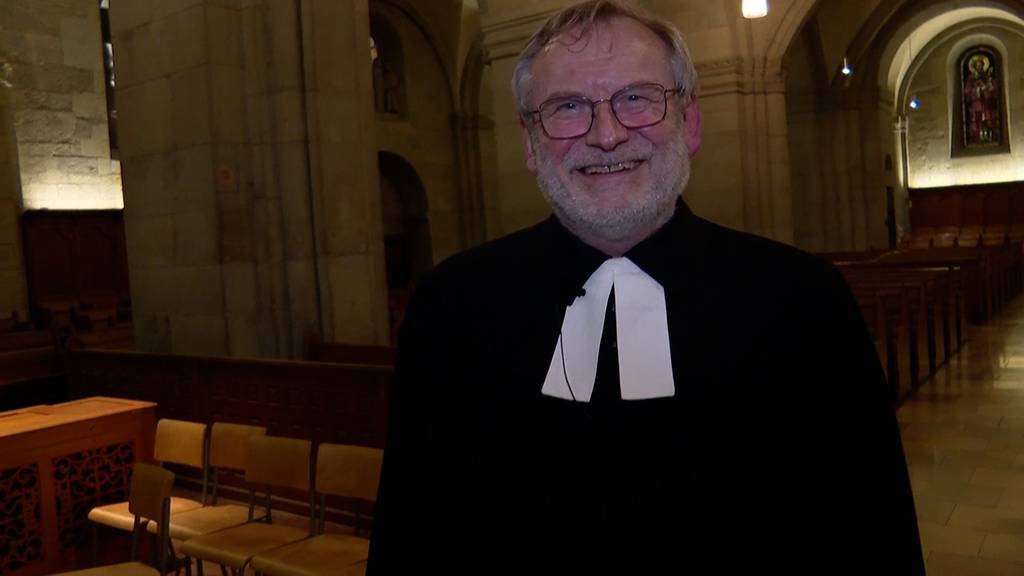 Grossmünster-Pfarrer Christoph Sigrist leitete seine letzte Weihnachtfeier