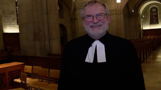 Grossmünster-Pfarrer Christoph Sigrist leitete seine letzte Weihnachtfeier