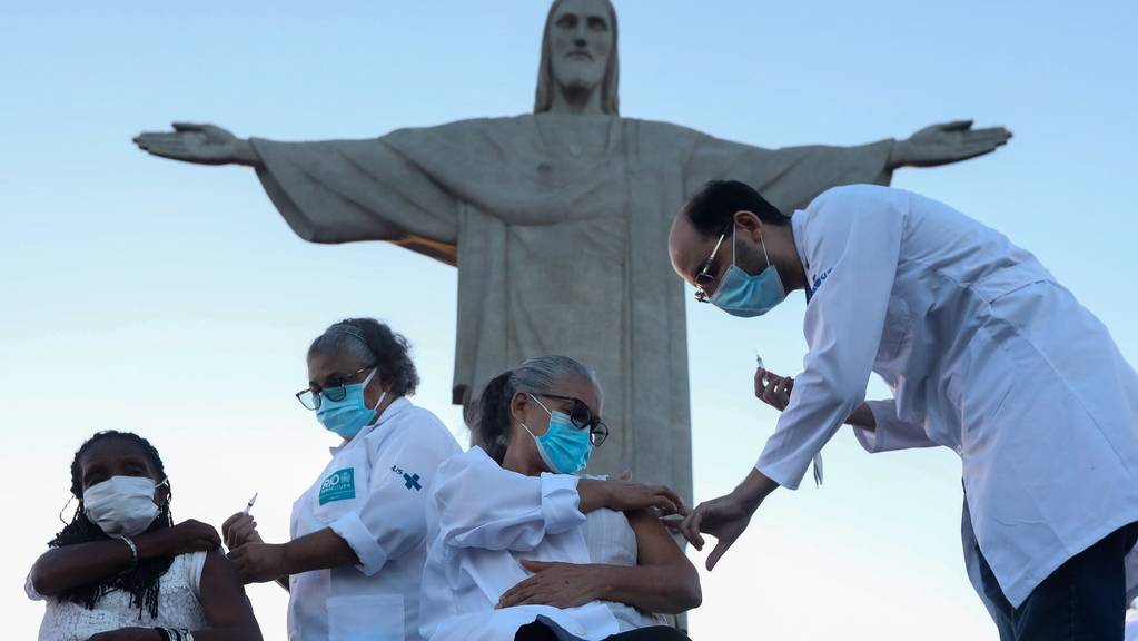 Auch in Brasilien ist eine Virus-Mutation aufgetaucht.