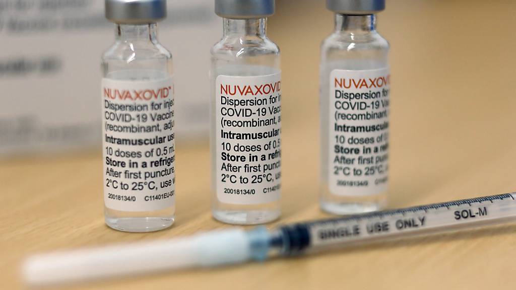 Im Kanton Aargau kann man sich bald mit Nuvaxovid impfen lassen