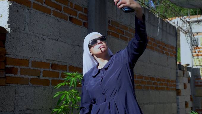 Kiffer-Nonnen wollen den Drogenhandel stoppen