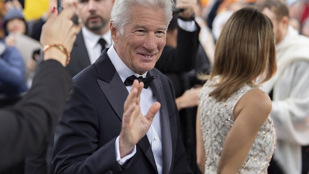 Richard Gere sorgt sich nicht ums Altwerden