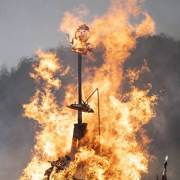 Böögg explodiert erst nach über 31 Minuten