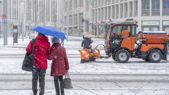 Warm einpacken - der Winter kommt zurück