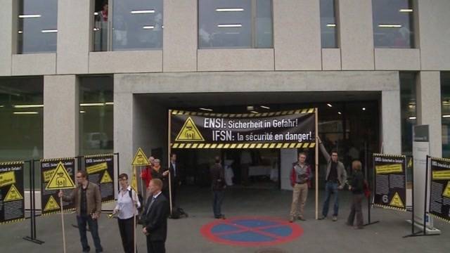 Einsprache gegen Demonstrationsverbot vor dem ENSI