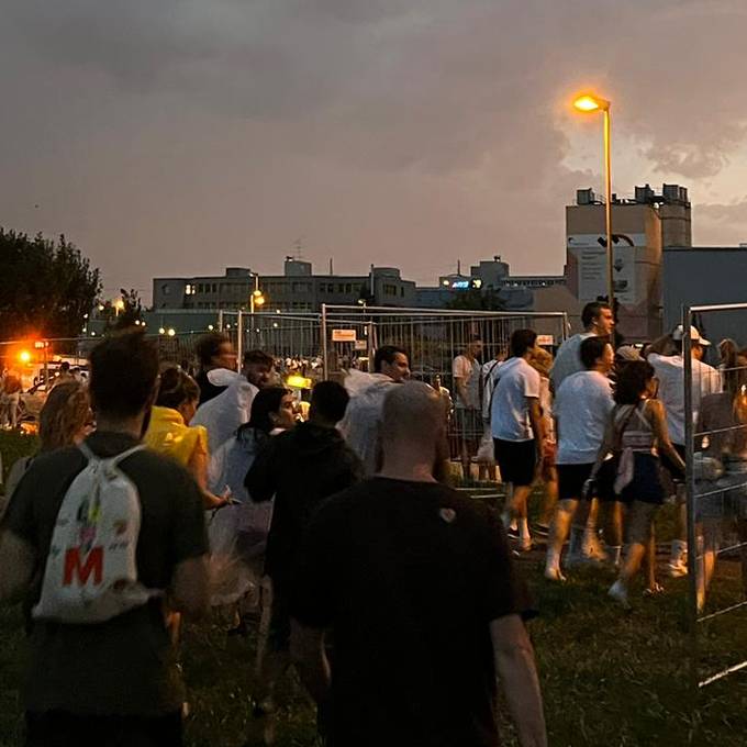 «Alle müssen gehen» – so lief die Evakuierung des Zürich Openair