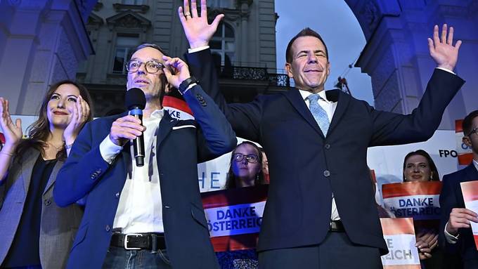 Ergebnis in Österreich: Rechte FPÖ gewinnt Europawahl mit 25,4 Prozent