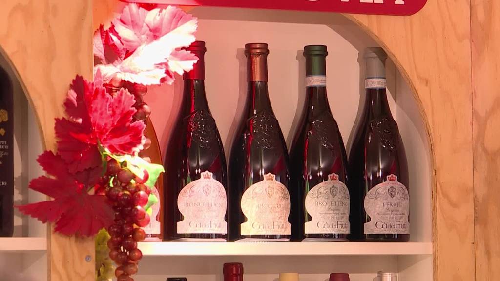 Die Weinausstellung EXPOVINA präsentiert sich bis zum 15. November beim Zürcher Bürkliplatz.