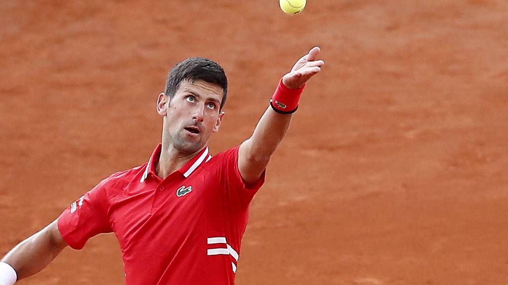 Auch vom starken Sinner nicht wirklich gefordert: Novak Djokovic in Monte Carlo
