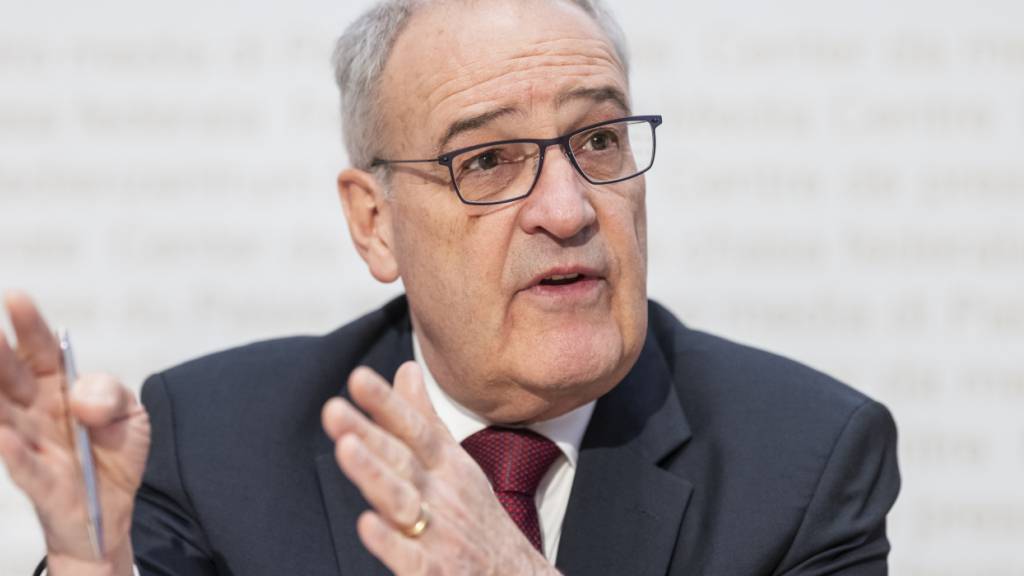 Parmelin begründet das Ja zu höheren Hürden zum Zivildienst