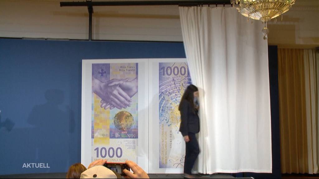 Neue 1000er-Note: Wir nehmen das violette „Nötli“ unter die Lupe