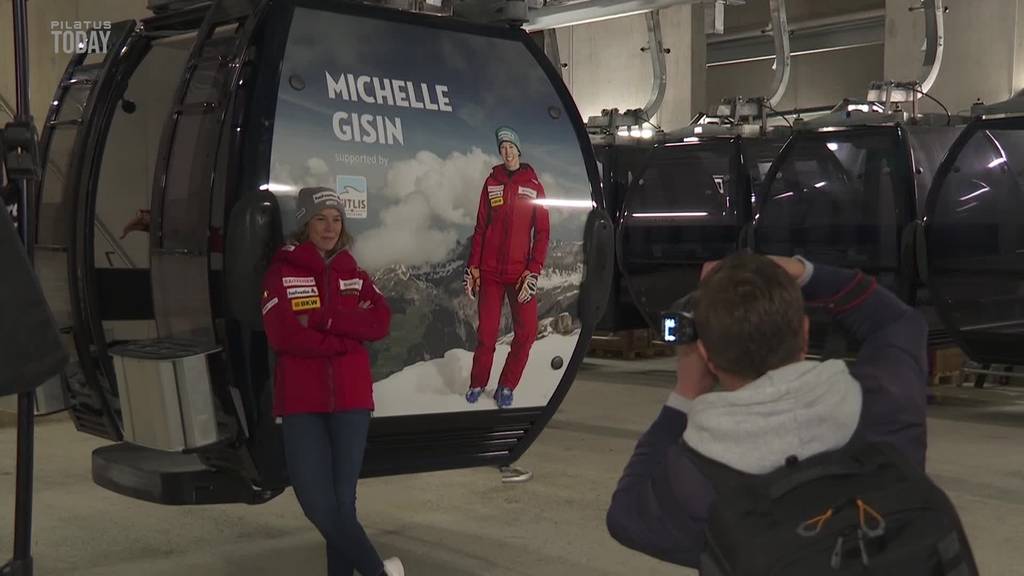 «Es ist eine Ehre»: Michelle Gisin bekommt ihre eigene Titlis-Gondel