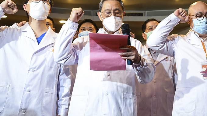 China meldet erneut keine neuen Coronavirus-Infektionen im Inland