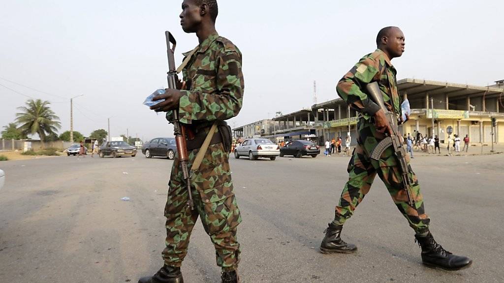 Die meuternden Soldaten in der Elfenbeinküste haben sich mit der Regierung auf eine Solderhöhung geeinigt. (Archiv)