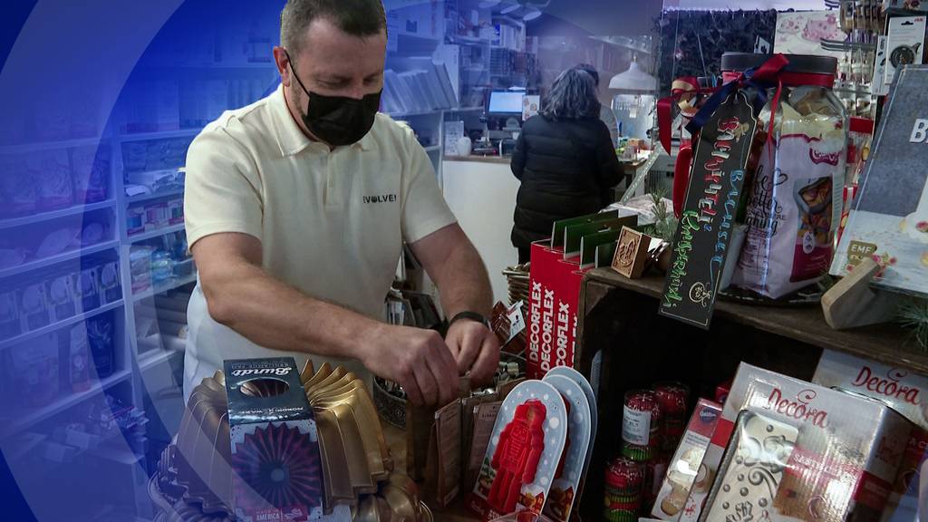 Weihnachtsshopping-Boom 