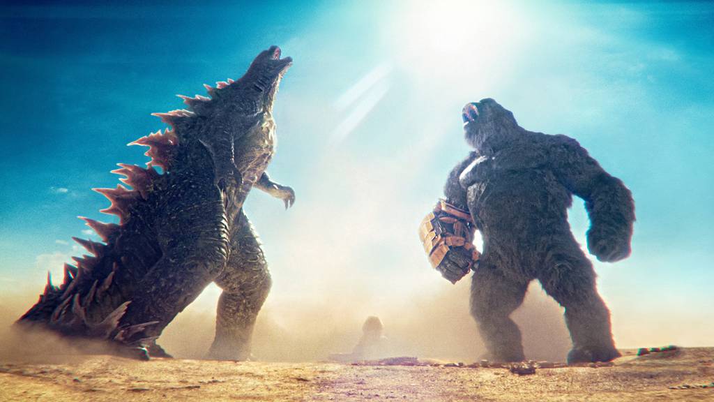 blue Cinema Movie Night «Godzilla x Kong: The New»
