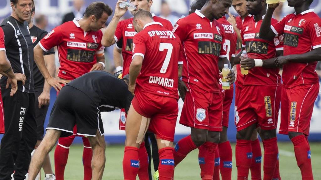 Der FC Sion weicht zu seinem Europa-League-Auftakt für das Heimspiel nach Genf aus