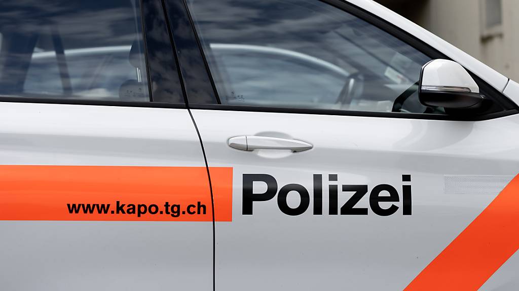 Ein Patrouillenfahrzeug der Kantonspolizei Thurgau. (Symbolbild)