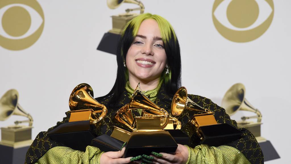 Billie performt an den Grammys