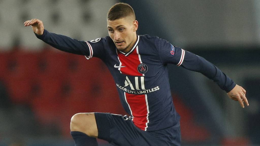 Marco Verratti zittert um die Teilnahme an der EM