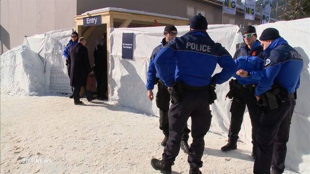 Davos schon im Trump-Fieber