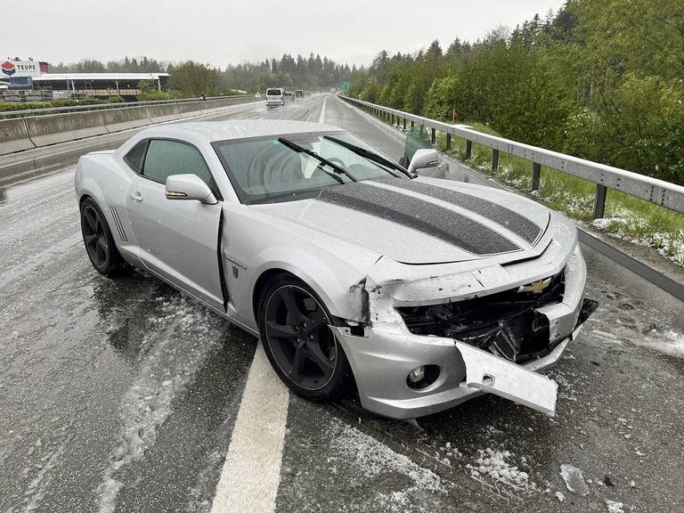 Unfall Sursee Autobahn A2 21.04.2024