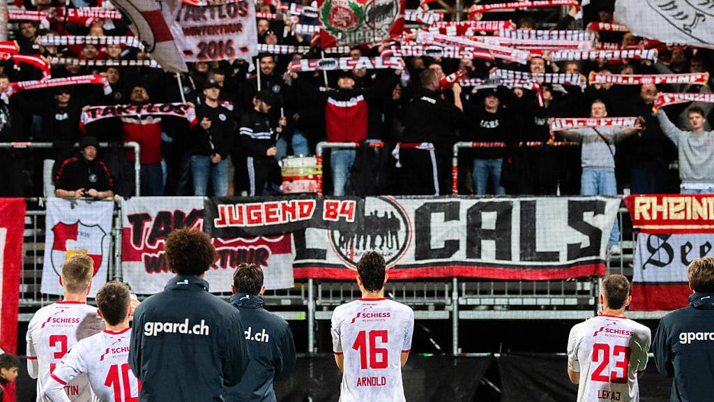 Die Fans auf der Winterthurer Schützenwiese kommen auch in der kommenden Saison in den Genuss von Super-League-Fussball