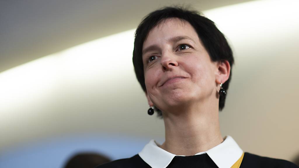 Die neue St. Galler Bauchefin Susanne Hartmann (CVP) wechselt wie ihr Amts- und Parteikollege Bruno Damann den Generalsekretär aus.