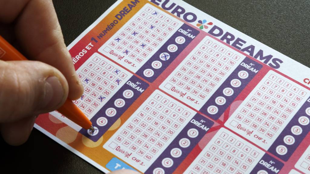 Der Eurodreams-Hauptgewinn besteht in einer monatlichen Zahlung von 22'222 Franken während 30 Jahren. Um diesen zu gewinnen, müssen die sechs richtigen Zahlen sowie die Traumzahl richtig sein. (Archivbild)
