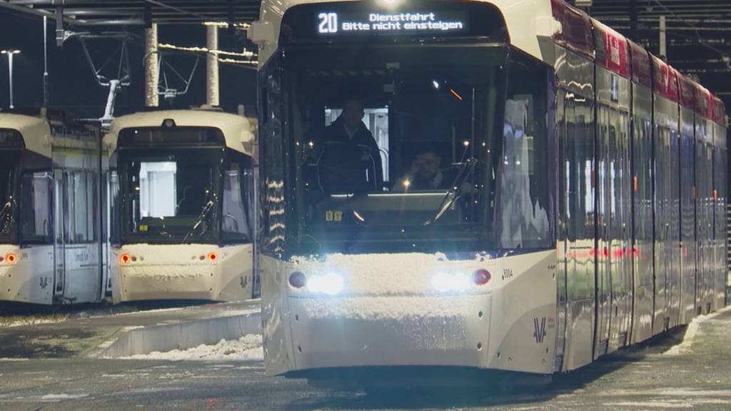 Jungfernfahrt: Ab heute ist die Limmattalbahn offiziell in Betrieb