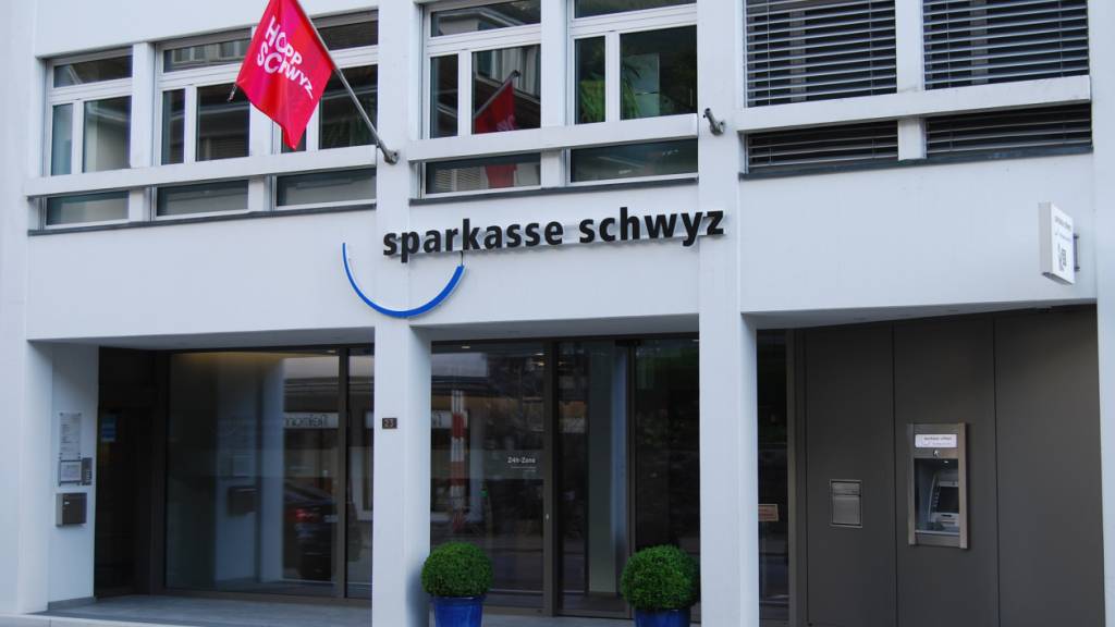 Die Sparkasse Schwyz AG präsentierte ihr Halbjahresergebnis.