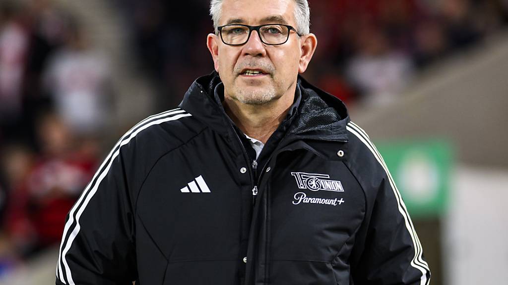 Unions Trainer Urs Fischer erhält in der sportlichen Krise Rückendeckung vom Verein
