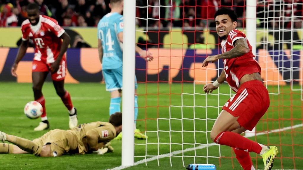 Bayern München mit Kantersieg gegen Hoffenheim