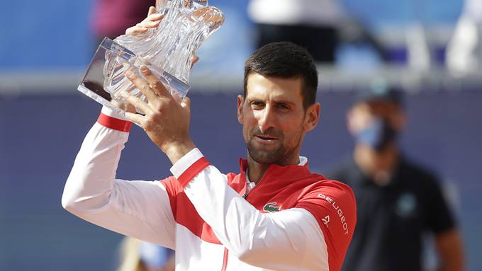 Djokovic gewinnt Heimturnier in Belgrad