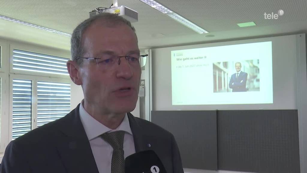 Der Luzerner Finanzdirektor Reto Wyss tritt bei den nächsten Wahlen nicht mehr an