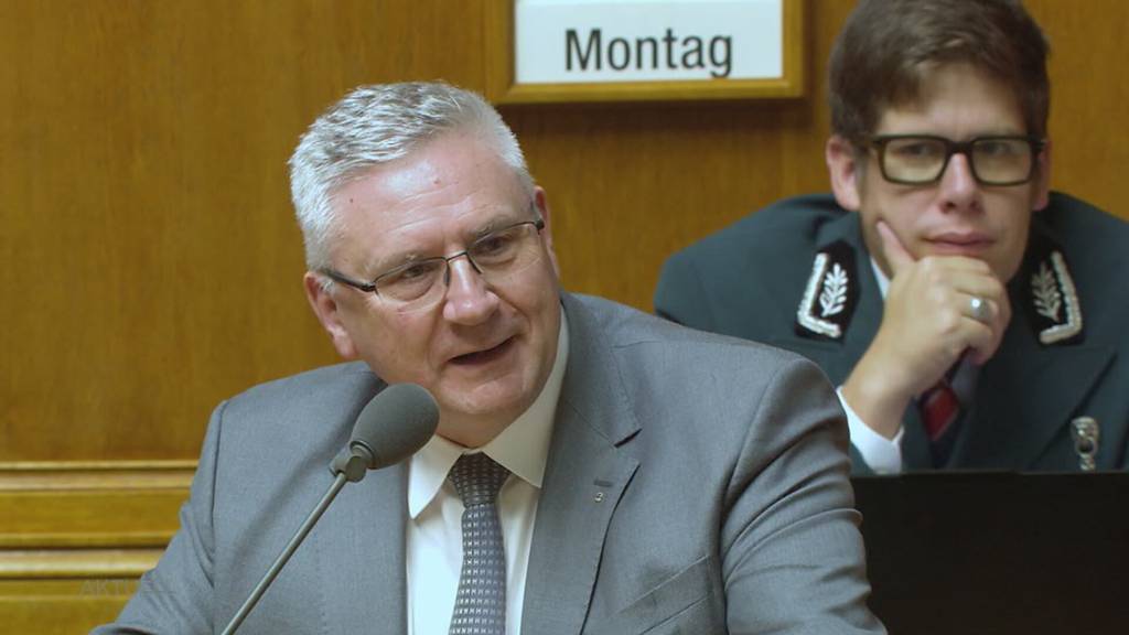 Rücktritt: Andreas Glarner gibt Nationalratsamt ab