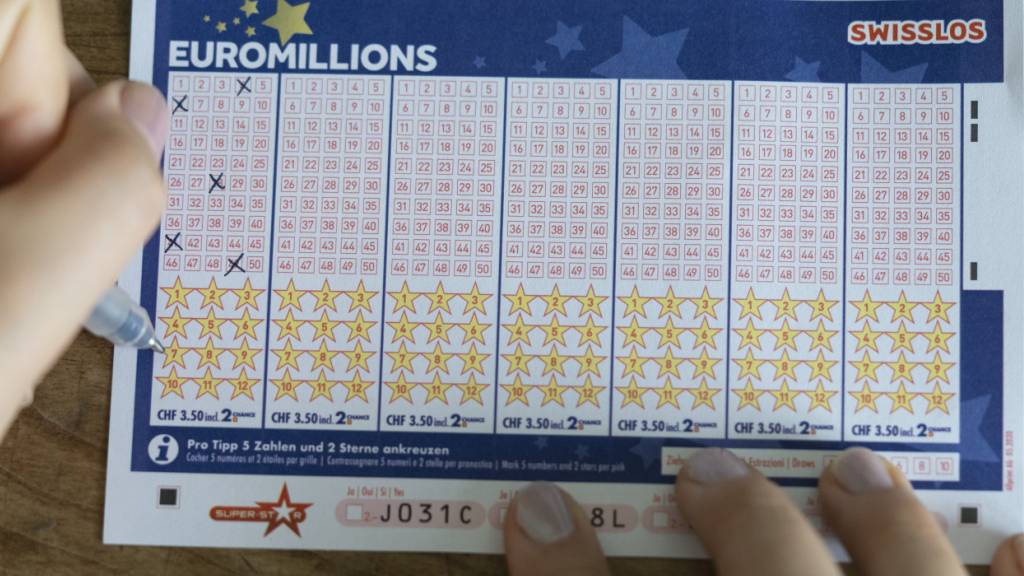 Bei den Euro Millions hat am Dienstag niemand die richtige Zahlenkombination erraten. (Archivbild)