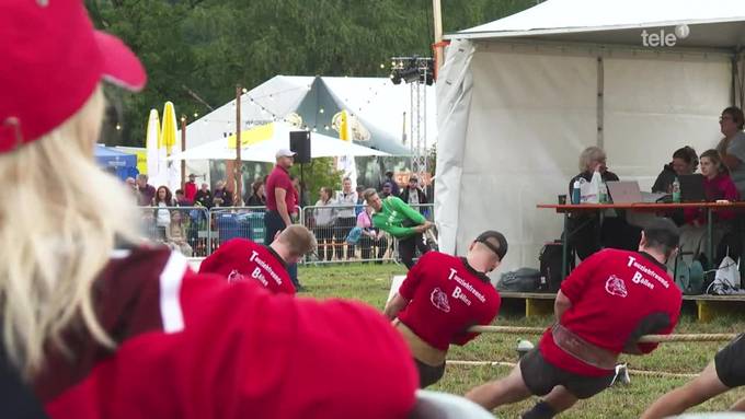 Alle sind heiss auf die erste Seilzieh-WM in der Zentralschweiz